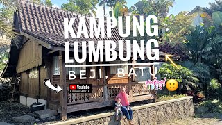 Review Kampung Lumbung Resort Batu - Vlog Arsitek 12