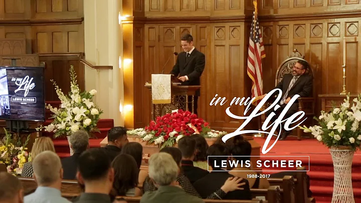 Lewis Scheer Memorial Service