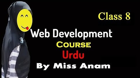 Html List Create In Urdu-Hindi – Ordered list, Unordered list, Definition list