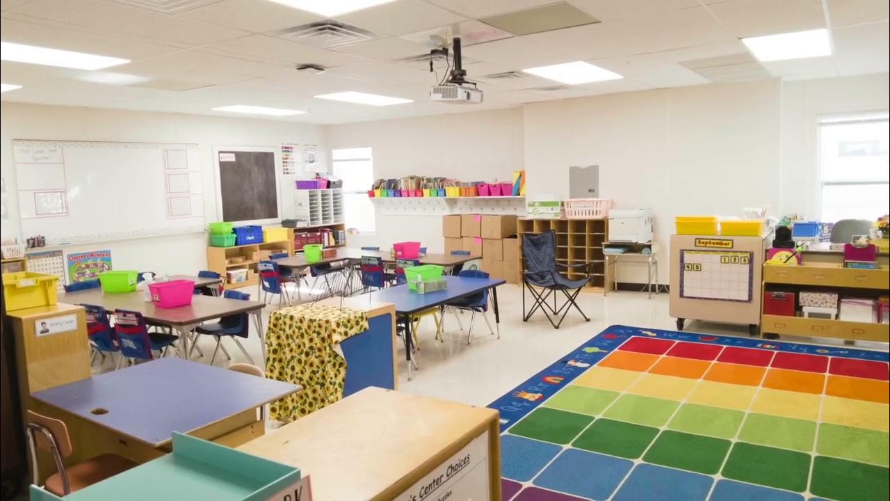 Temporary Modular Classroom Tour Homestead Wakefield Elementary