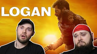 LOGAN (2017) TWIN BROTHERS FIRST TIME WATCHING MOVIE REACTION!