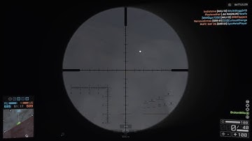 Battlefield 4: Long Range Headshot (2300m)