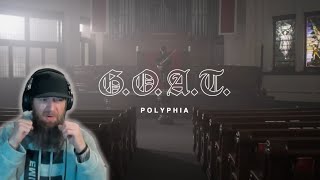 Polyphia | G.O.A.T. MUSIC VIDEO REACTION!!