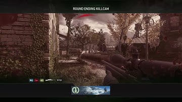 MWR Quick Scope game ending kill