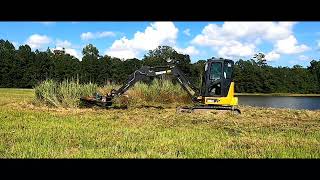 John Deere 35G with 42' Rut mfg cutter