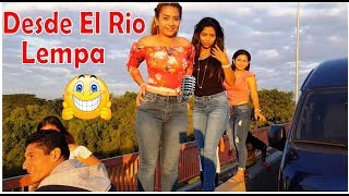 -Estamos En El Puente Del Rio Lempa,Madrugando Para Una Gran Causa☺-Ayuda Orienteña-P2