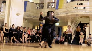 Natasha Lewinger And Haris Mihail, Sinsabor - Edgardo Donato, Negracha London 2023 44