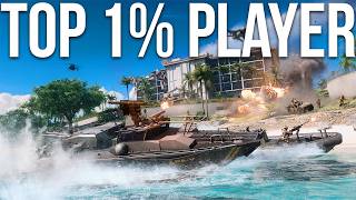 Top 1% Controller Player on Battlefield 6! (#1 GIANT Map Conquest Hater)