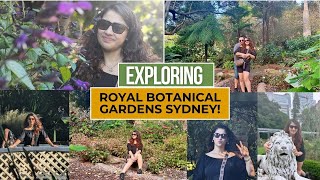 EXPLORING THE ROYAL BOTANICAL GARDEN SYDNEY