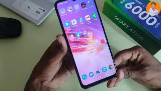 How To Record Screen in Infinix Smart 4 Plus , Infinix Smart 4 Plus Main Screen Record Kaise Karen