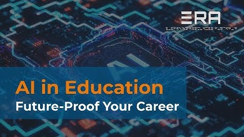 ERA | AI in Education - Future-Proof Your Career