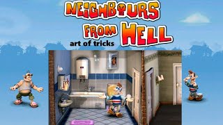 Обычный Но Измененный Сосед ► Neighbours From Hell Art Of Tricks