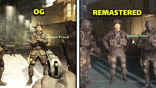 Cool Changes & Details In F.N.G Mission | OG vs Remastered | COD 4: MW - PART 1