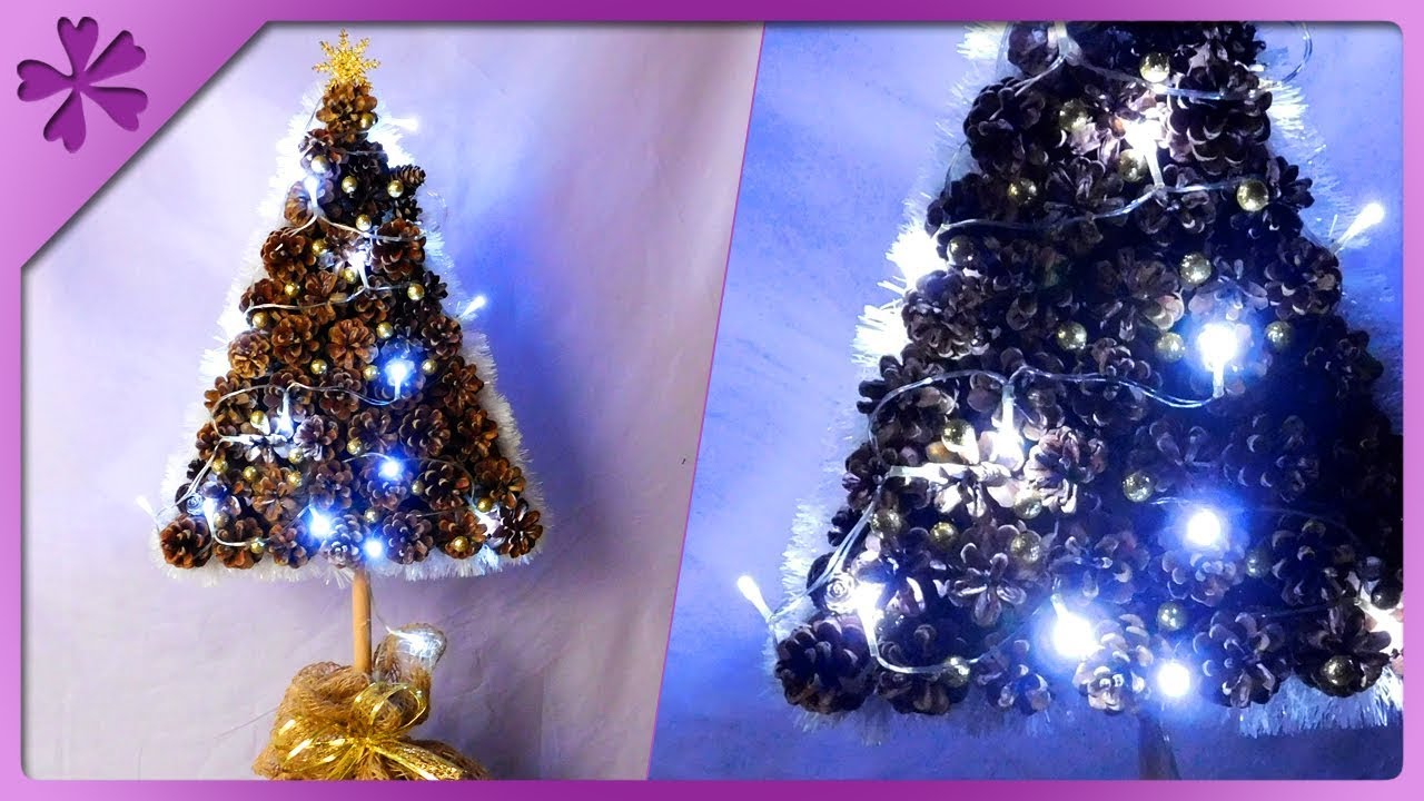 Sparkling Decorations: How I Lighten & Glitter Pine Cones / Joy Us Garden 