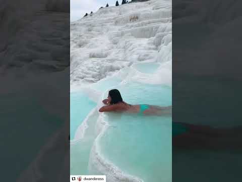 Pamukkale Travertenleri