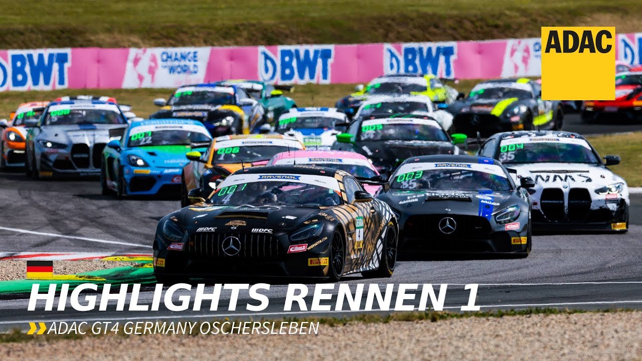 ADAC GT4 Germany 2023 - Oschersleben - Highlights Rennen 1 ADAC Motorsports