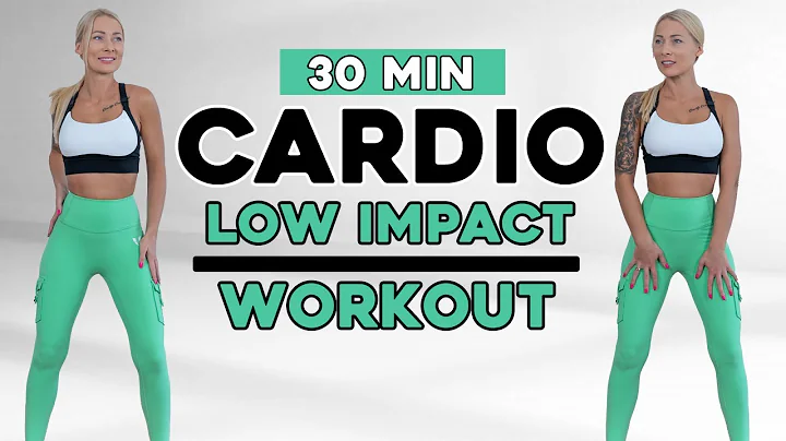 30 Min CARDIO WORKOUT at Home | Low Impact Steady State | Liss Workout,No Repeat
