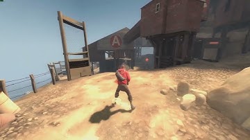 TF2 FaN + Bonk cancel reload sound glitch