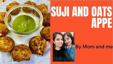 Suji appe recipe |   गोल गोल फुले फुले रवा ( सूजी ) के आप्पे |  Suji appe recipe in hindi