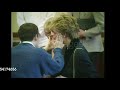 Blind man touches Princess Diana's face (1995)
