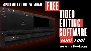 MiniTool Movie Maker | Free Video Editor | Free Video Editing Software for Beginners screenshot 2