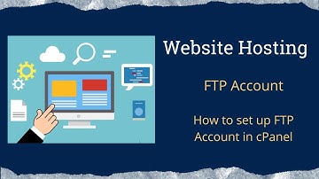 FTP- create and access FTP account through FileZilla client