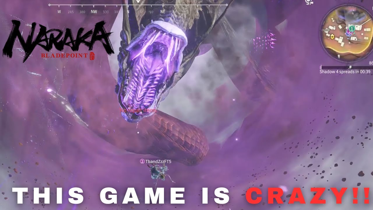 Witness the Insanity of NARAKA: BLADEPOINT | Epic PS5 Gameplay - YouTube