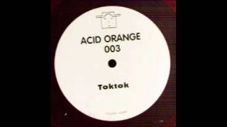 Acid Orange 003 - Toktok - A1 - Untitled