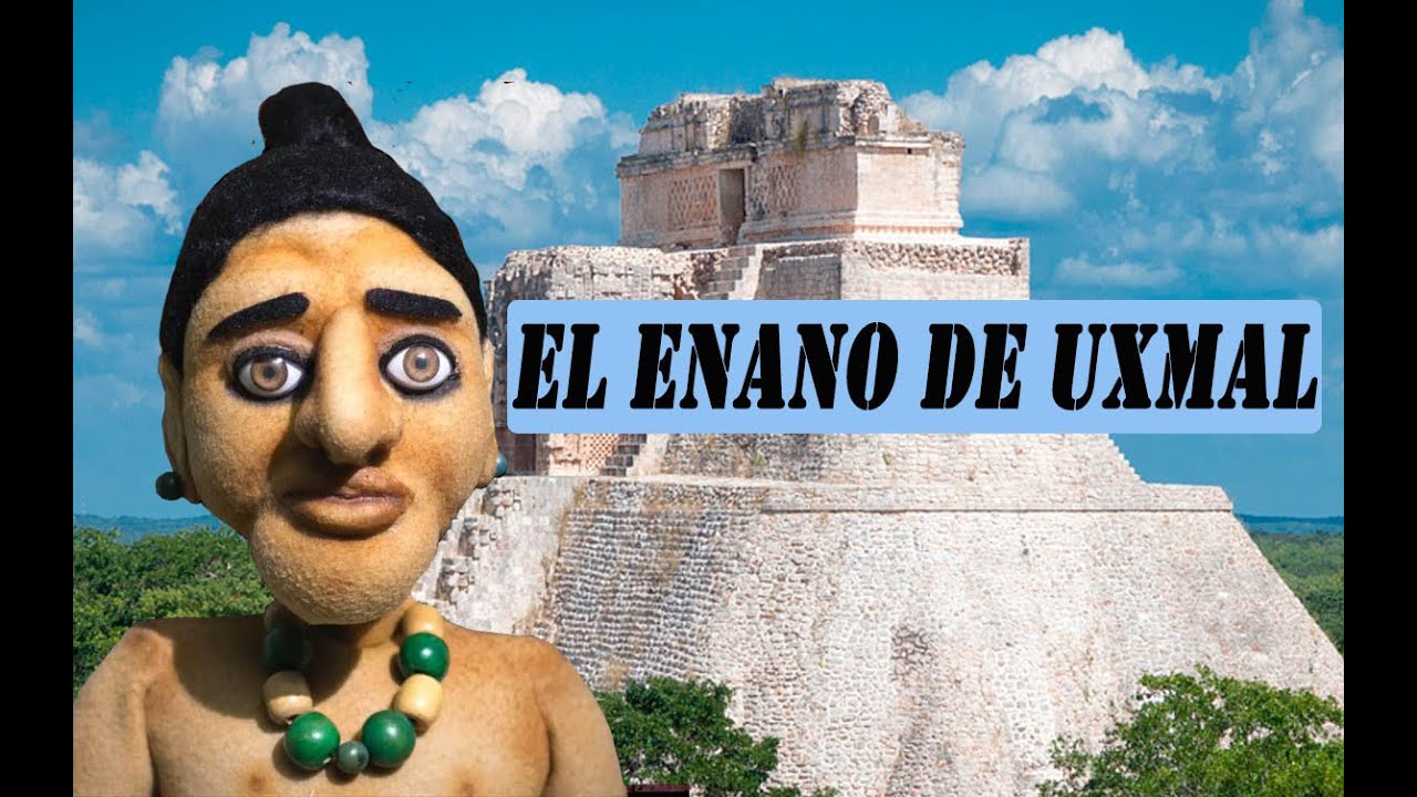 La Leyenda del Enano de Uxmal- Leyenda Maya - YouTube