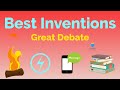 Best inventions all time  world culture  business english