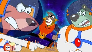 RatA Tat Space Attack Full Movie l Popcorn Toonz l Children's Animation and Cartoon Movies