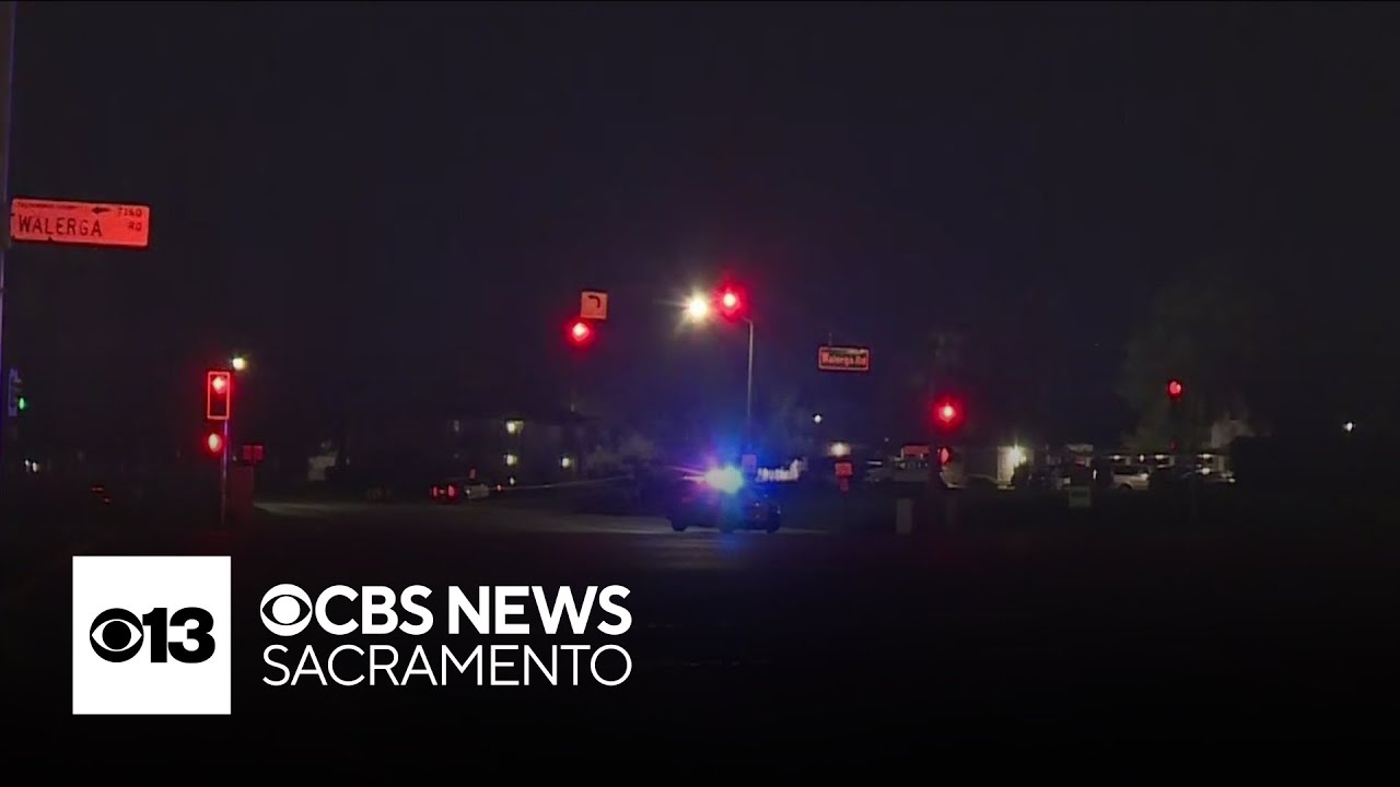 Suspect detained in North Highlands standoff - YouTube