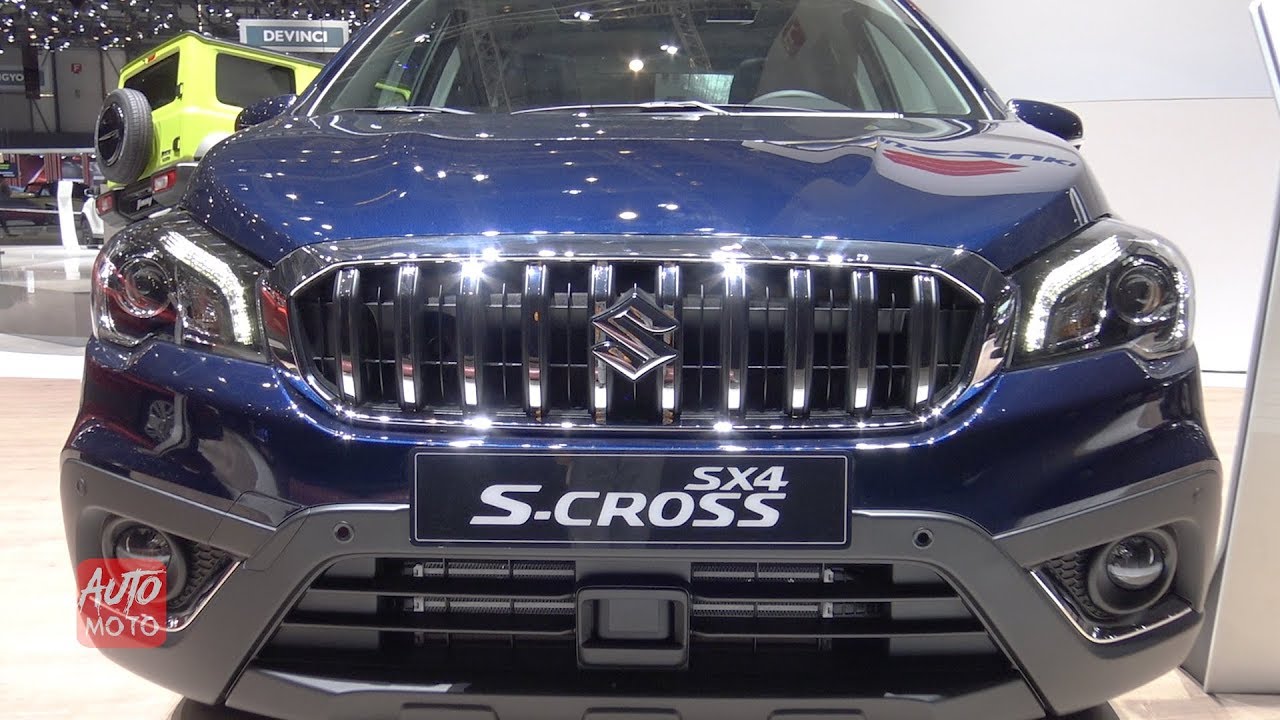 2020 Suzuki Sx4 S Cross 1 4 Exterior And Interior Walkaround 2019 Geneva Motor Show