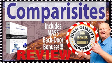 Comparisites Review With Demo 🚦 Massive Super Vendor 🤐 Back Door Bonuses 🚦