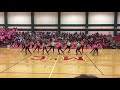 2017-2018 MCC Highland Girls Officers- Pep Rally