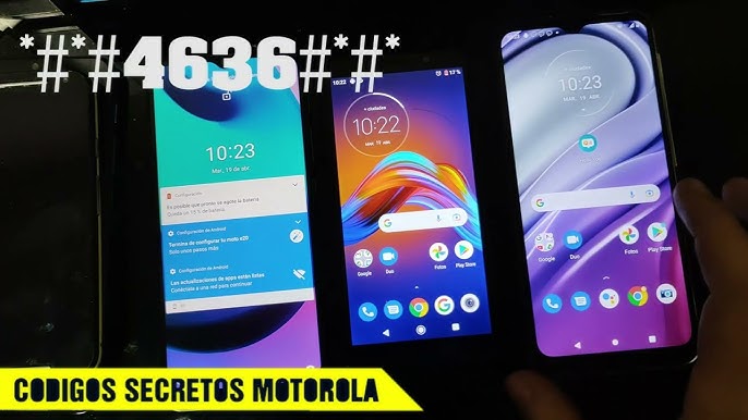 CÓDIGOS PROGRAMAÇÃO – MOTOROLA G, E e X – Menu de serviço, Modo Teste,  Versão Firmware – TELECÉLULA