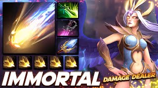 Vengeful Spirit Epic Damage Dealer - Dota 2 Pro Gameplay [Watch &amp; Learn]