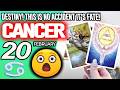 Cancer DESTINY THIS IS NO ACCIDENT IT S FATE Horoscope For Today FEBRUARY 20 2026 Cancer