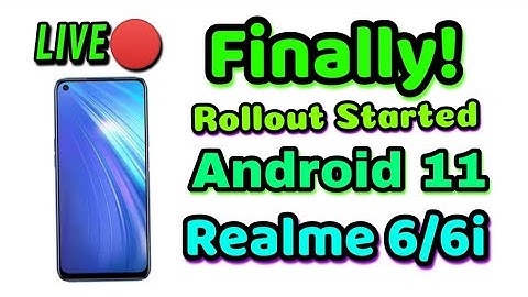 How to Apply For Realme ui 2.0 - Rollout Started final update 😍 | Realme 6 realme ui 2.0 update