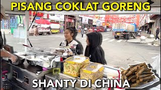 AKHIRNYA JUAL PISANG COKLAT YANG TELAH DITUNGGU-TUNGGU DI CHINA, APAKAH AKAN DISUKAI WARGA CHINA?🤭