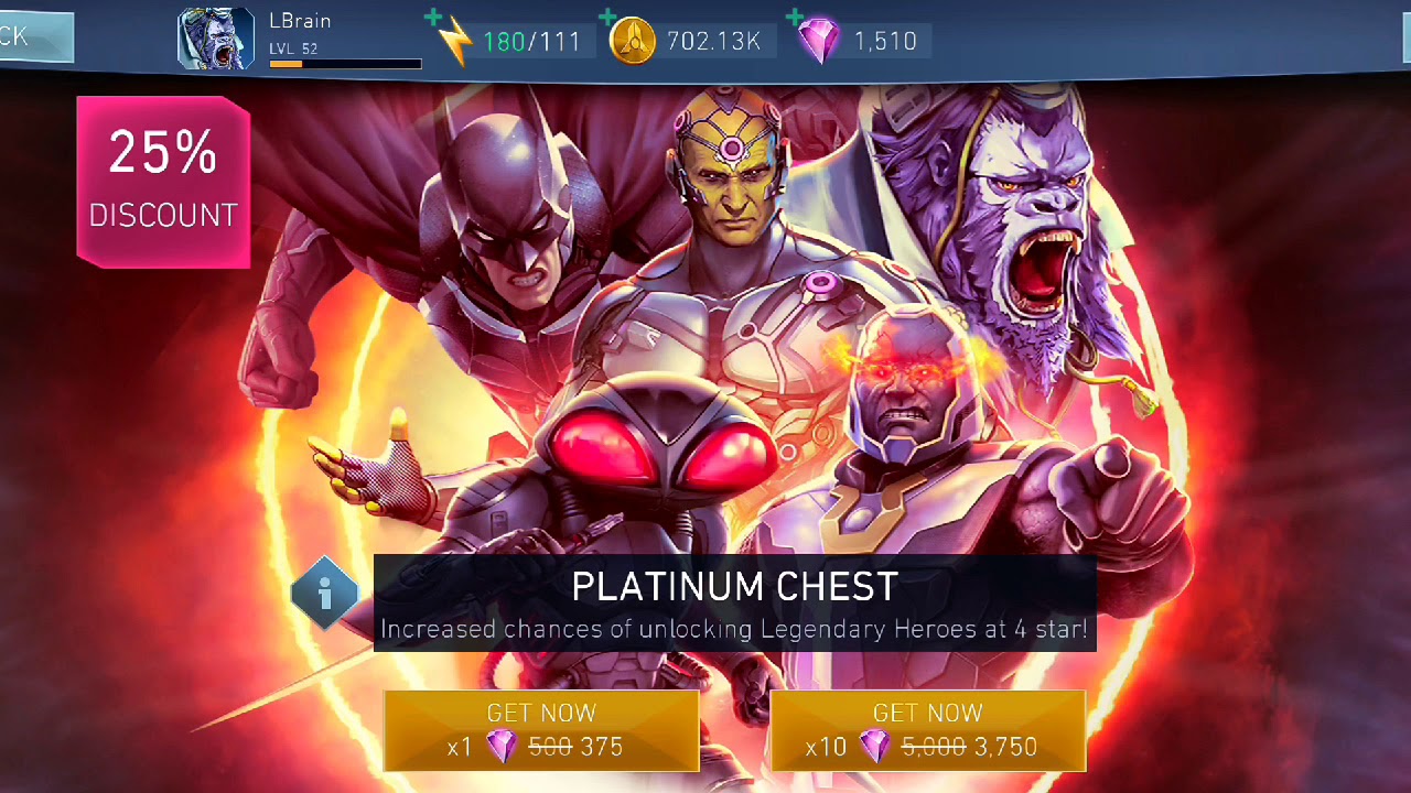 Huge premium chest open । injustice 2 4th July sale 20 YouTube