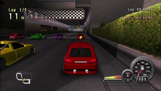 Crash 'n' Burn PS2 Gameplay HD (PCSX2) screenshot 4