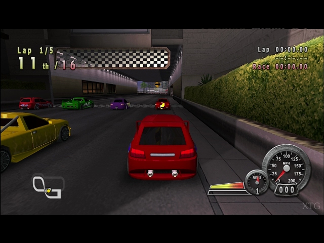 Crash 'n' Burn PS2 Gameplay HD (PCSX2)