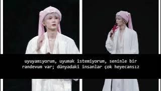 Tan Jianci (檀健次) - Heartbeat (每到周末我要离开地球) Türkçe Altyazılı