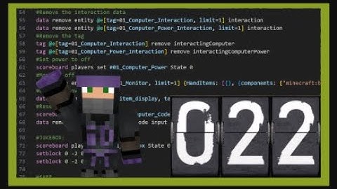 022: Dynamic lights. [Minecraft 1.21 Datapack]