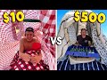 $10 VS $500 FORTS OVERNIGHT! *DOLLAR STORE ITEMS ONLY*