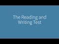 Naturalization Interview and Test: Episode 4 – The Reading and Writing Test