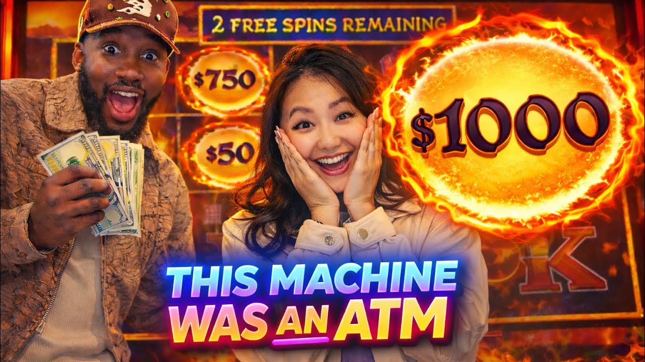 This Dragon Link Machine was an ATM