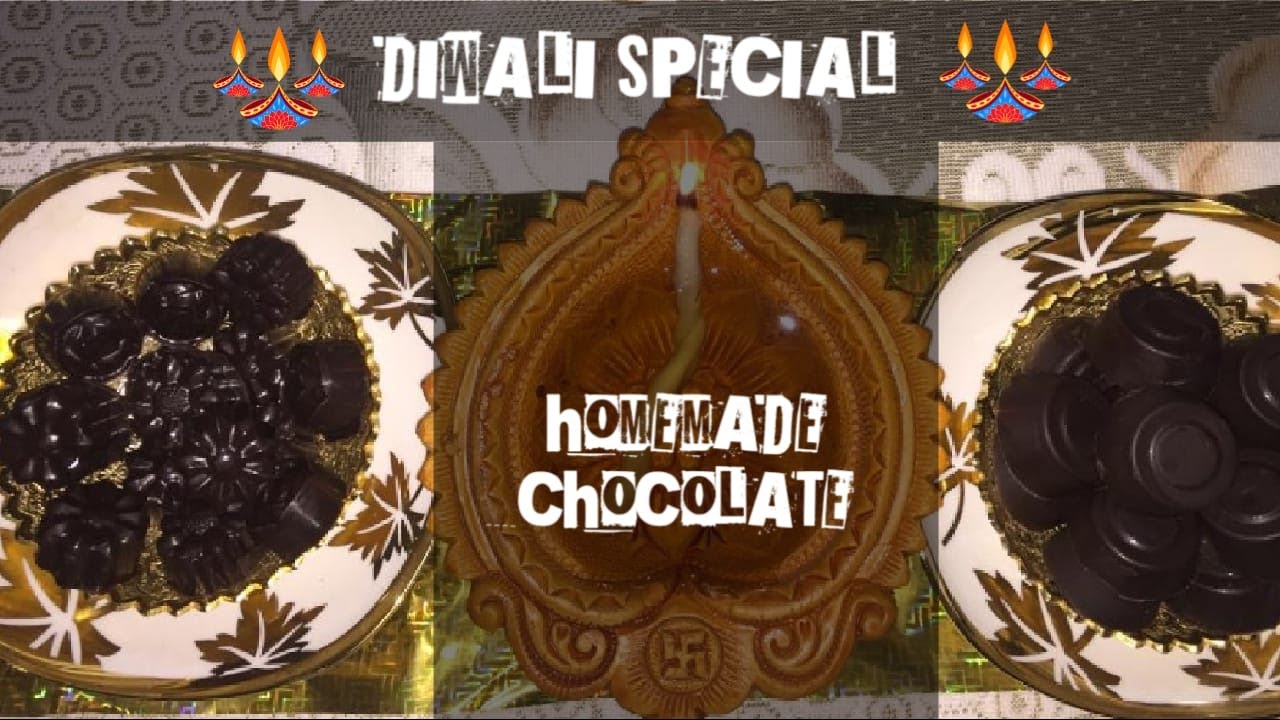 Diwali Chocolate | Daily Housewife Recipe | Cookinator