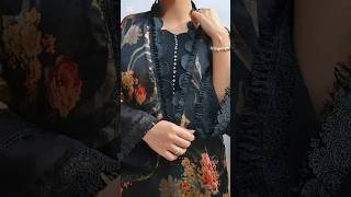 watch full vdo👆| V shape neck design cutting and stitching #shorts #neckdesign
